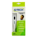 Termômetro Clínico Dig. G-Tech  Branco Thgt1027b