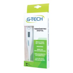 Termômetro Clínico Digital G-tech Thgt1027b Branco