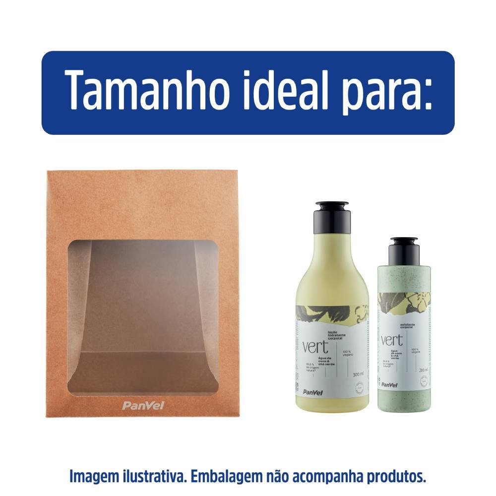 EMBALAGEM PARA PRESENTE PANVEL TAMANHO MÉDIO LARANJA