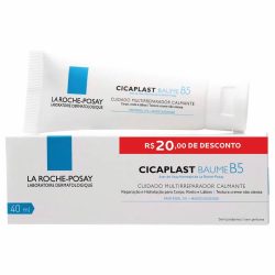 Multirreparador La Roche Posay Cicaplast Baume B5 40ml R$20 Desc