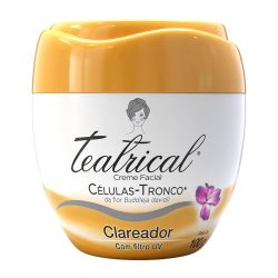 Creme Facial Clareador Teatrical 100g