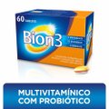 TABLETES MULTIVITAMÍNICO COM PROBIÓTICO BION3 COM 60 UNIDADES