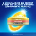 TABLETES MULTIVITAMÍNICO COM PROBIÓTICO BION3 COM 60 UNIDADES