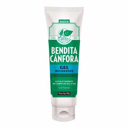CANFORA BENDITA CANFORA GEL 80G