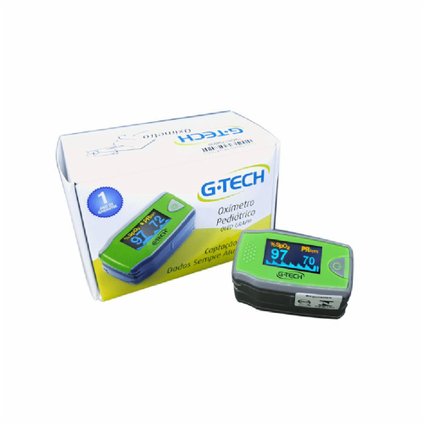 OXIMETRO PEDIATRICO G-TECH OLED GRAPH