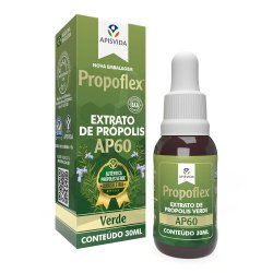 Extrato De Própolis Verde Apis Vida Ap60 Propoflex 30ml