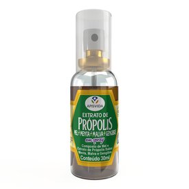 SPRAY PRÓPOLIS COM GENGIBRE APIS VIDA 30ML