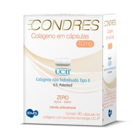 CONDRES COLAGENO TIPO II 40MG 90 CAPSULAS