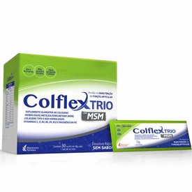 COLÁGENO COLFLEX TRIO 30 SACHÊS