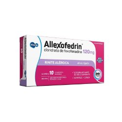 Allexofedrin 120mg 10 Comprimidos Revestidos