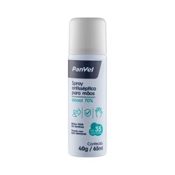 Spray Antisséptico Para Mãos Panvel 40g