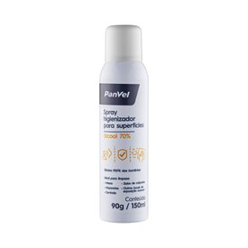 SPRAY HIGIENIZADOR PARA SUPERFÍCIES PANVEL 90G