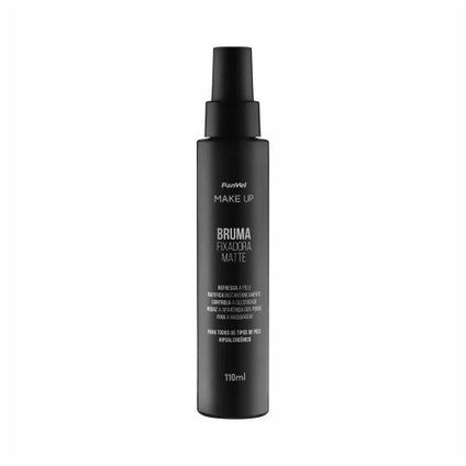 BRUMA FACIAL FIXADORA MATTE PANVEL MAKE UP 110ML