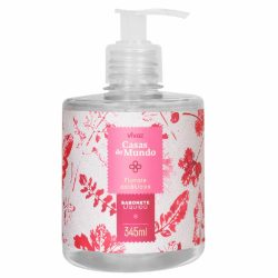 Sabonete Líquido Vivaz Casas Do Mundo Florais Asiáticos 345ml