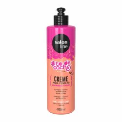 Creme Para Pentear Salon Line #todecacho Desembaraço Máximo 234 Abc 400ml
