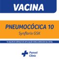 VACINA PNEUMOCÓCICA 10 SYNFLORIX 1 SERINGA 0,5ML GSK GELADEIRA
