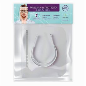 MASCARA DE PROTEÇÃO FACE SHIELD