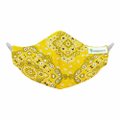 MÁSCARA COM ESTAMPAS SORTIDAS 100% ALGODÃO DUPLA FACE ORGÂNICA