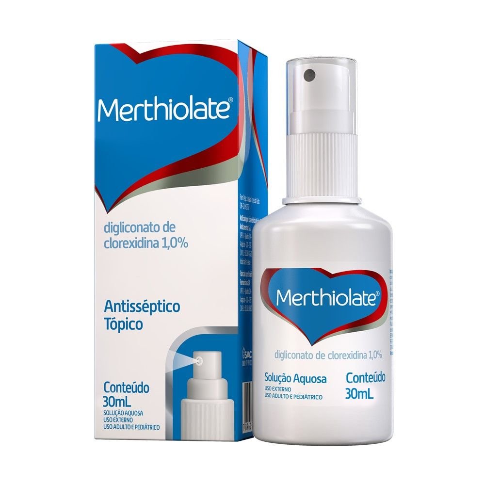 MERTHIOLATE SPRAY 30ML