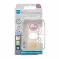CHUPETA MAM PERFECT ROSA 0 A 6 MESES COM 2 UNIDADES