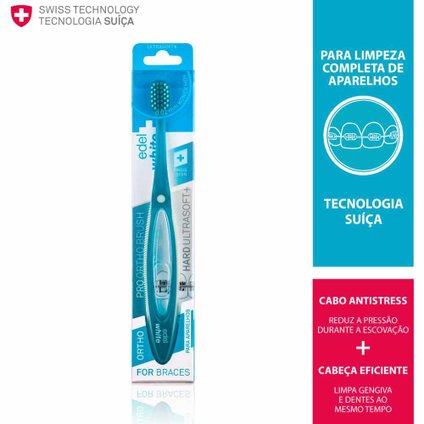 ESCOVA DENTAL EDEL+WHITE ULTRA SOFT PRO ORTHO