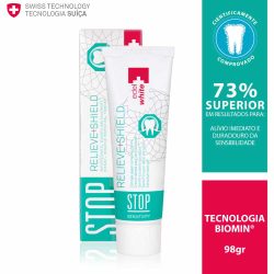 Creme Dental Edel+white Stop Sensitive 75ml