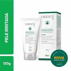 Creme Hidratante Umiditá Ai Peles Sensíveis 120g