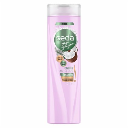 SHAMPOO SEDA ONDAS ANTIFRIZZ BY GIGI GRIGIO 325ML
