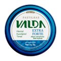 PASTILHAS VALDA EXTRA FORTE 50G