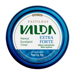 Pastilhas Valda Extra Forte 50g
