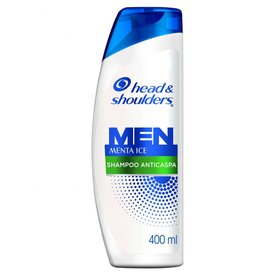 SHAMPOO ANTICASPA HEAD SHOULDERS MENTA ICE 400 ML