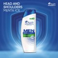 SHAMPOO ANTICASPA HEAD & SHOULDERS MENTA ICE 400 ML