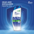 SHAMPOO ANTICASPA HEAD & SHOULDERS MENTA ICE 400 ML