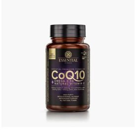 COQ10 + ÔMEGA 3 ESSENTIAL NUTRITION 60 CÁPSULAS
