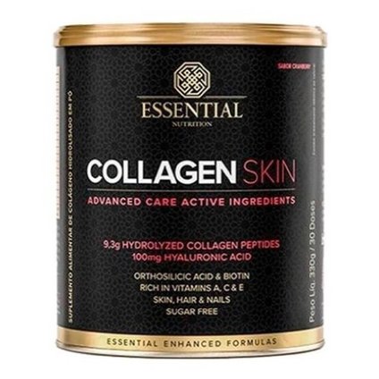 COLLAGEN SKIN ESSENTIAL NUTRITION CRANBERRY 300G