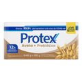 KIT SABONETE BARRA PROTEX ANTIBACTERIANO AVEIA LMPM 6UN 85G