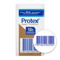 KIT SABONETE BARRA PROTEX ANTIBACTERIANO AVEIA LMPM 6UN 85G