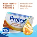 KIT SABONETE EM BARRA PROTEX NUTRI PROTECT VITAMINA E 85G 6 UNIDADES