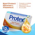 KIT SABONETE EM BARRA PROTEX NUTRI PROTECT VITAMINA E 85G 6 UNIDADES