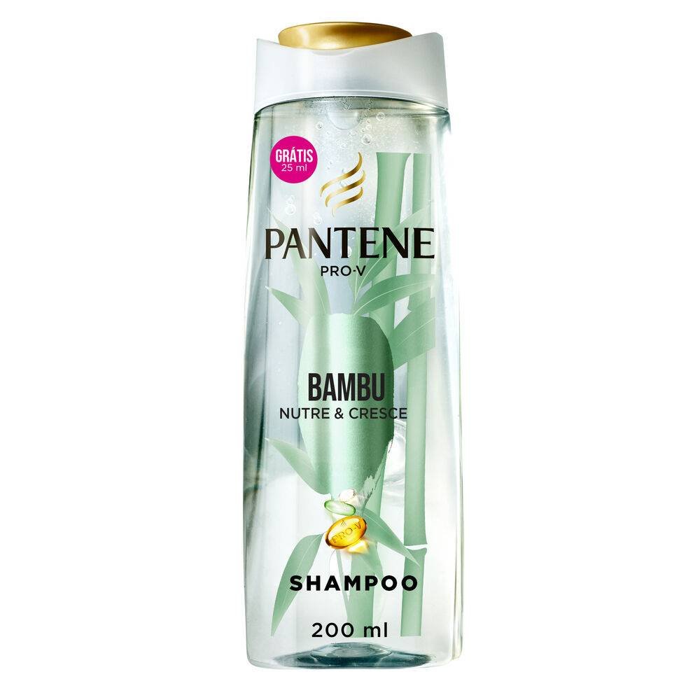 SHAMPOO PANTENE BAMBU 200ML