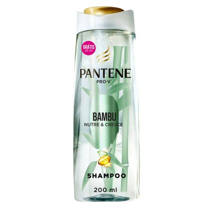 SHAMPOO PANTENE BAMBU 200ML