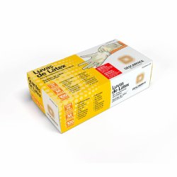 Luva De Procedimento Latex Com Pó M 100 Unidades