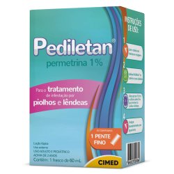 Pediletan 10mg/ml Locao 60ml