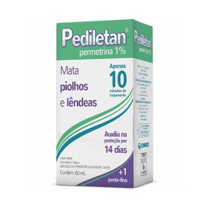 PEDILETAN 10MG/ML LOCAO 60ML
