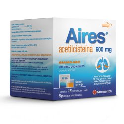 Aires 600mg Granulado 16 Envelopes