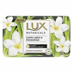 Sabonete Barra Lux Botanicals Com Oleos Hidraflorais Capim Limao E Frangipani 85g