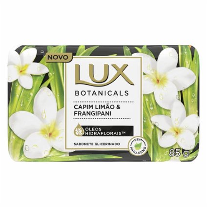 SABONETE EM BARRA LUX BOTANICALS CAPIM-LIMÃO  FRANGIPANI 85G