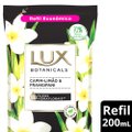 SABONETE LÍQUIDO LUX BOTANICALS CAPIM-LIMÃO FRANGIPANI 200ML - REFIL