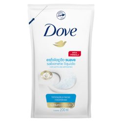 Sabonete Liquido Dove Shower Esfoliação Suave Refil 200ml
