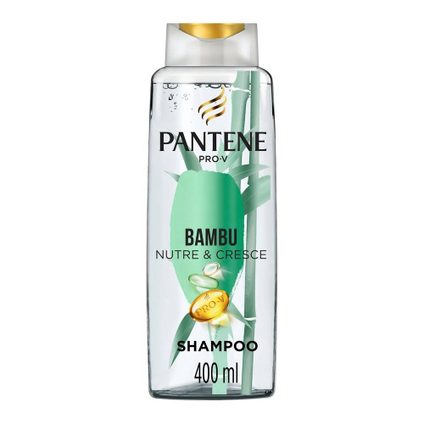 SHAMPOO PANTENE BAMBU 400 ML